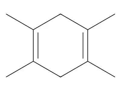 1,2,4,5-Tetramethyl-1,4-cyclohexadiene structure