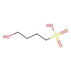 4-羟基-1-丁磺酸 structure