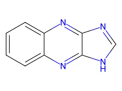 1H-imidazo[4,5-b]quinoxaline structure