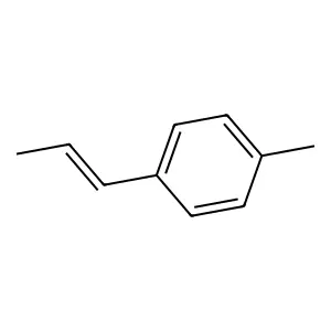 p-Propenyltoluene structure