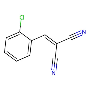 CS催淚性毒氣 structure