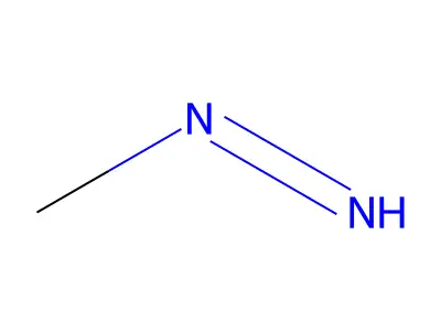 Methyldiazene structure