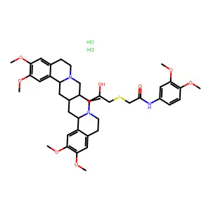 Succinic acid, mono(2-(5-methyl-2-nitroimidazol-1-yl)ethyl) ester structure