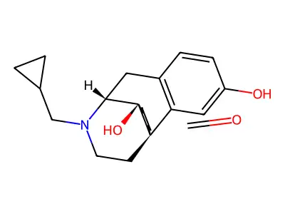 17-(Cyclopropylmethyl)-3,14-dihydroxymorphinan-6-one structure