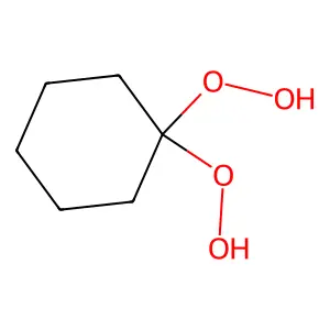 环己亚基过氧化氢 structure