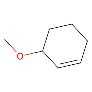 3-Methoxycyclohex-1-ene structure