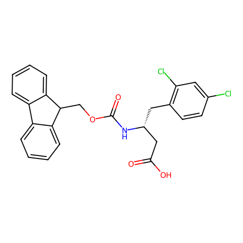 C25H21Cl2NO4 structure