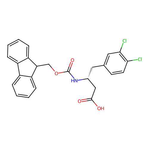 C25H21Cl2NO4 structure