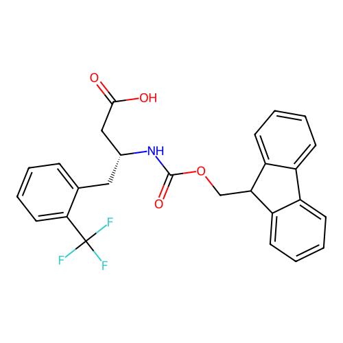 C26H22F3NO4 structure
