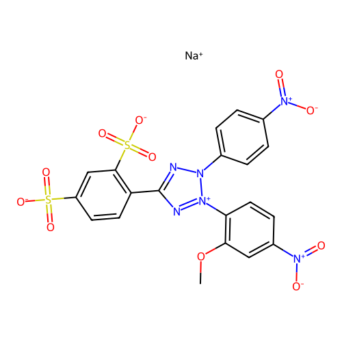 WST-8 Sodium structure