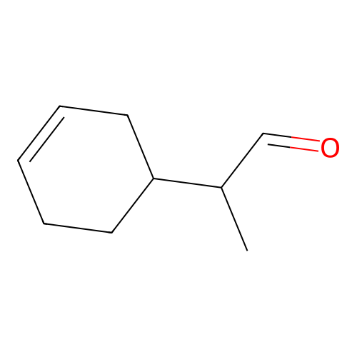 2-(Cyclohex-3-en-1-yl)propanal structure