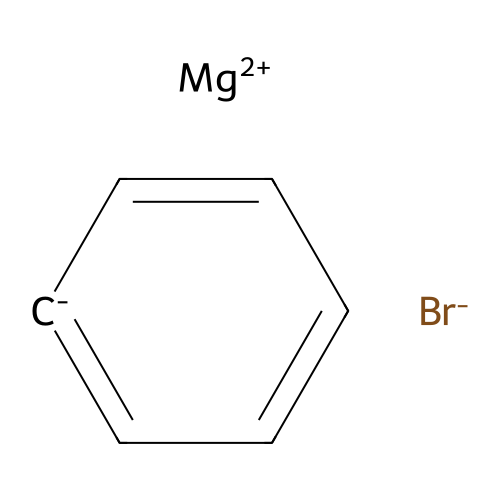 苯基溴化镁 structure