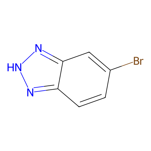 5-Bromo-1H-benzotriazole structure