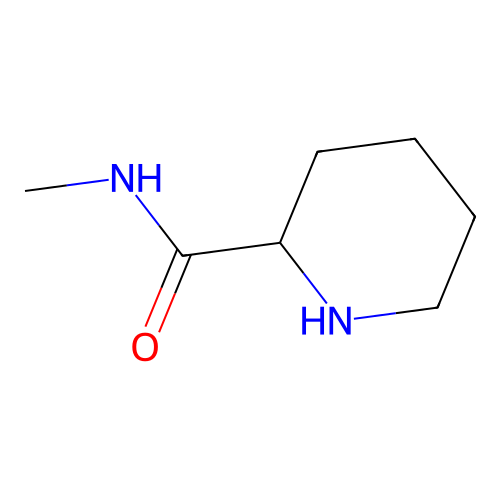 N-methylpiperidine-2-carboxamide structure
