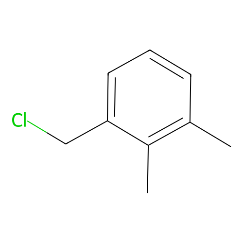 1-(Chloromethyl)-2,3-dimethylbenzene structure