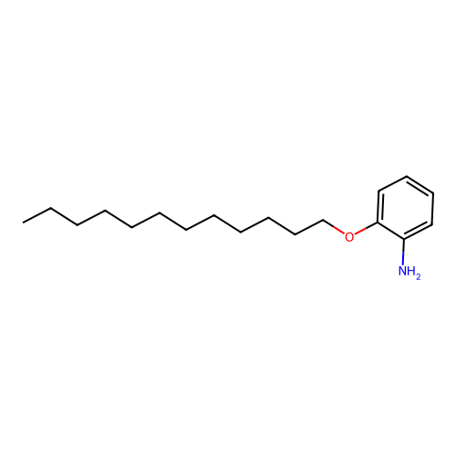 2-(Dodecyloxy)aniline structure