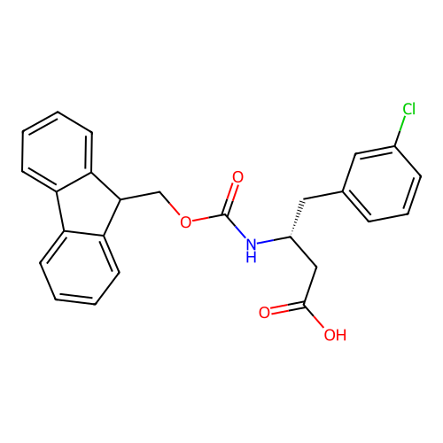 C25H22ClNO4 structure