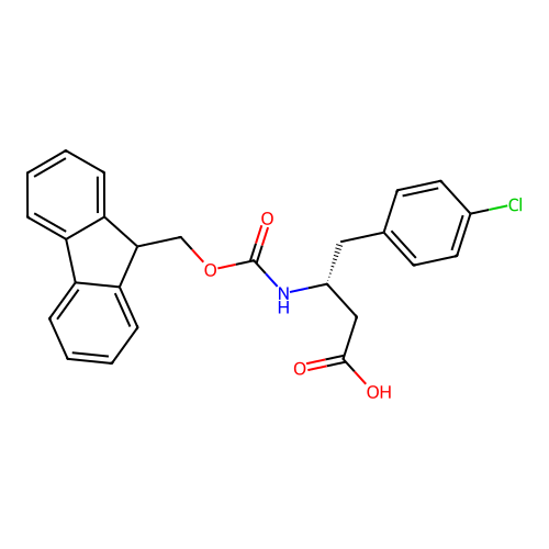 C25H22ClNO4 structure