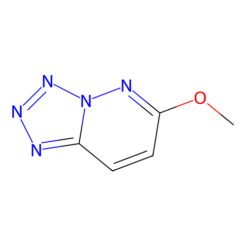 6-Methoxytetrazolo[1,5-b]pyridazine structure