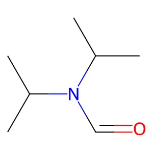 N,N-二异丙基甲酰胺 structure