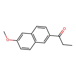 1-(6-Methoxy-2-naphthalenyl)-1-propanone structure