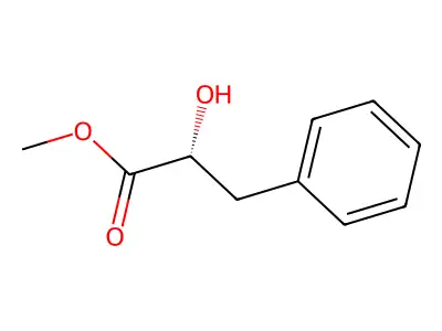 Methyl 2-hydroxy-3-phenylpropanoate structure