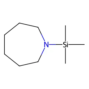 1H-Azepine, hexahydro-1-(trimethylsilyl)- structure