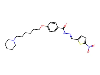 2-(pyridin-4-yl)-2,3-dihydro-1H-indene-1,3-dione structure