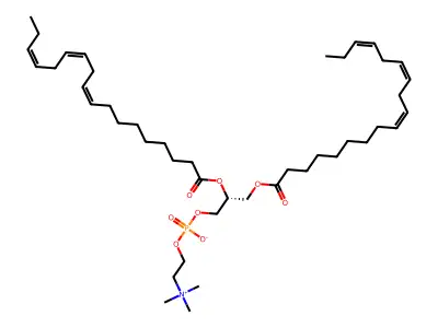 Dilinolenoyl lecithin structure