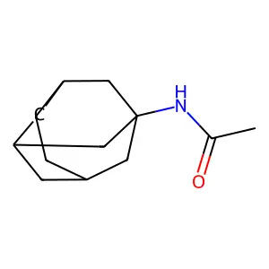 N-三环[4.3.1.1(3,8)]十一烷-1-基乙酰胺 structure