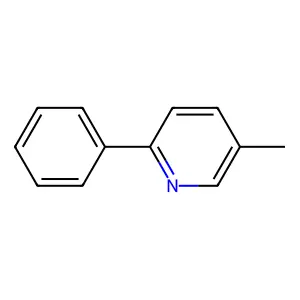 5-Methyl-2-phenylpyridine structure