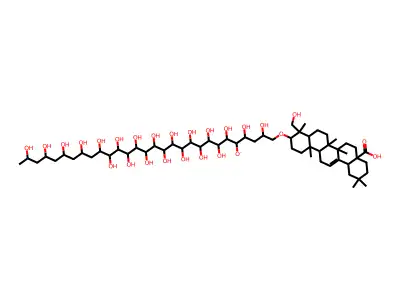 Hederasaponin C structure