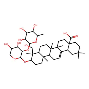 Alpha-Hederin structure
