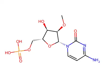 poly(2'-O-methylcytidylic acid) structure