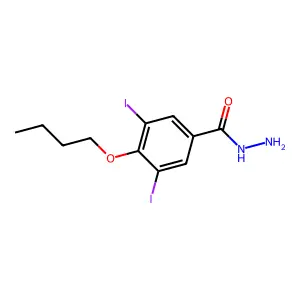 Methyl 9,10-dibromo-9,10-dihydrophenanthrene-4-carboxylate structure