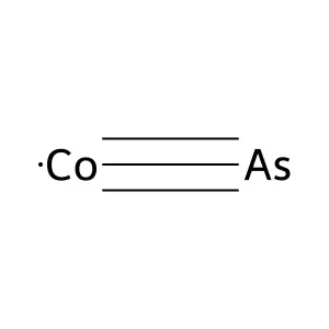 Cobalt arsenide (CoAs) structure