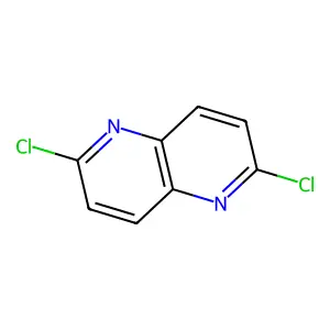 2,6-Dichloro-1,5-naphthyridine structure