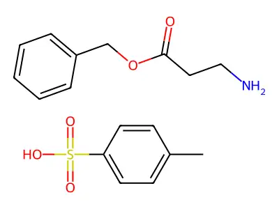 Benzyl 3-aminopropanoate structure