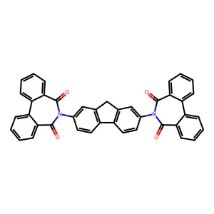 4-Morpholinepropanol, alpha,alpha-diphenyl-, hydrochloride structure