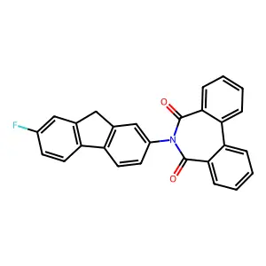 propan-2-yl N-(2,4-difluorophenyl)carbamate structure