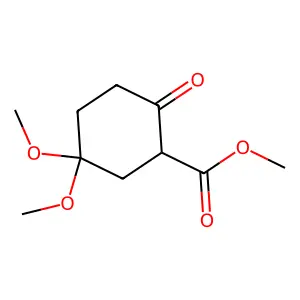 3-Pyridinecarboxylic acid, 5-fluoro-, 1,2-ethanediyl ester structure