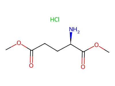 1,5-Dimethyl 2-aminopentanedioate hydrochloride structure
