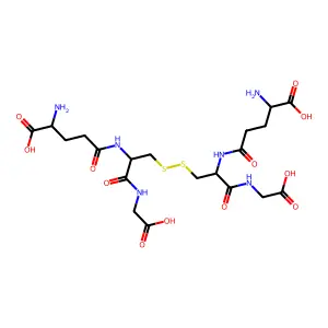 谷胱甘肽二硫化物 structure