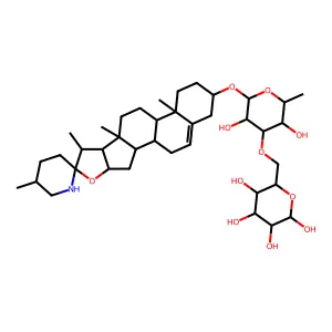 Solasurine structure