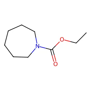 1H-Azepine-1-carboxylic acid, hexahydro-, ethyl ester structure