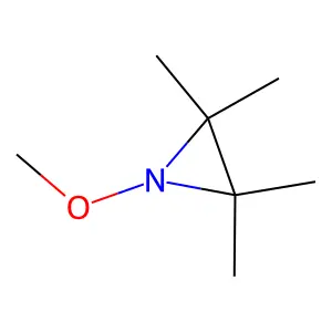 1-Methoxy-2,2,3,3-tetramethylaziridine structure