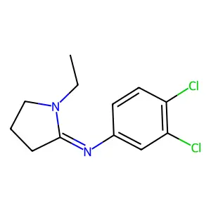 Anthranilic acid, N-(2,4,6-trimethylphenyl)- structure