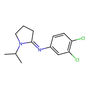 2-((2-(4-Pyridyl)methyl)thio)benzimidazole structure