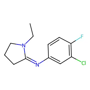 Methyl 6-formyl-4,7,9-trimethoxy-8-methylphenazine-1-carboxylate structure