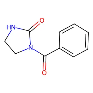 1-Benzoylimidazolidin-2-one structure